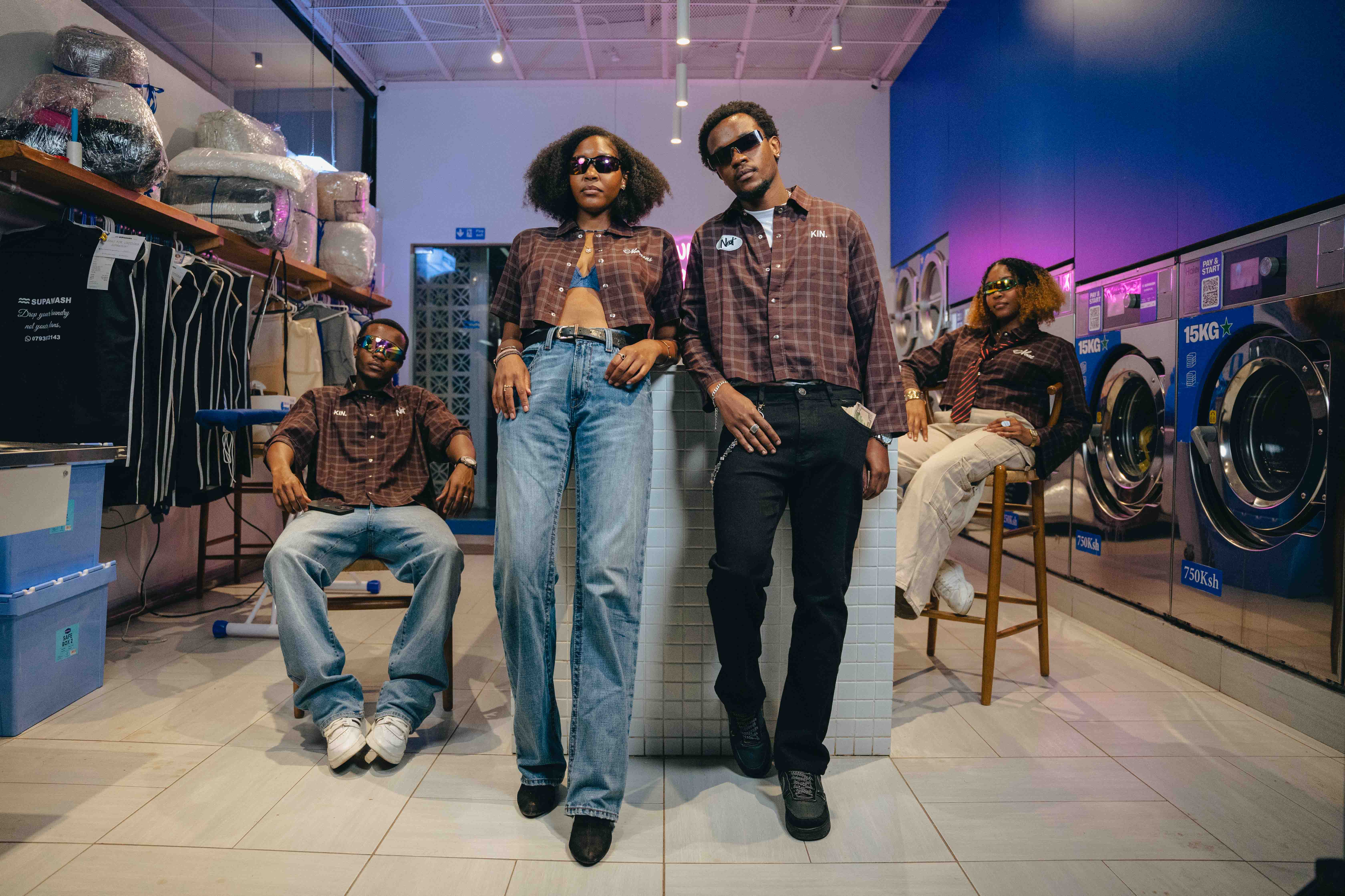 Neatgarms Twins Campaign