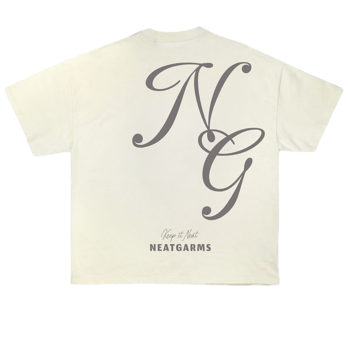 Black Stone Washed Tee