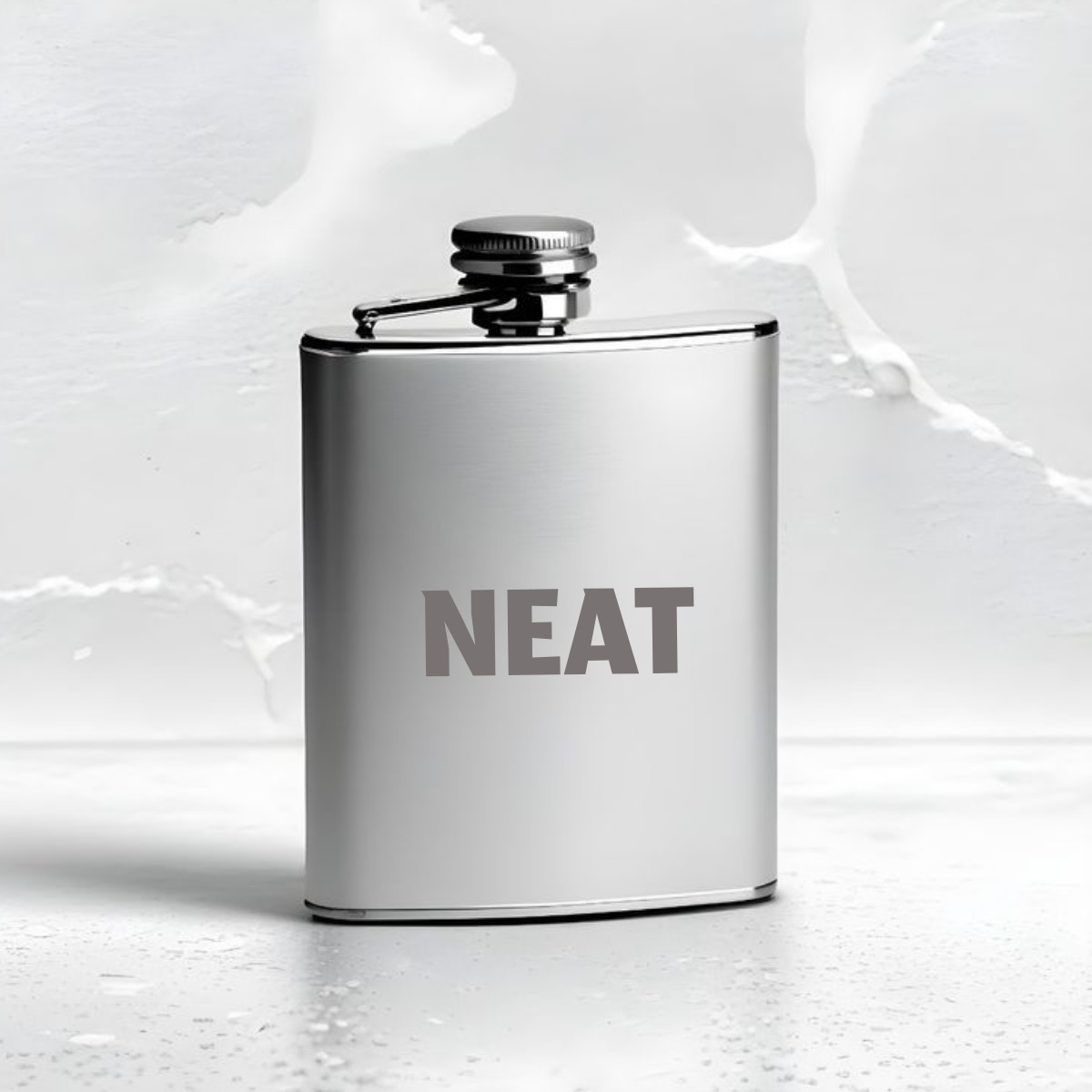 Neat Whiskey Flask